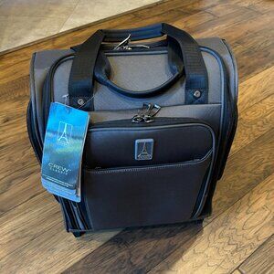 Travelpro Crew Classic Rolling UnderSeat Carry-On in Titanium Grey